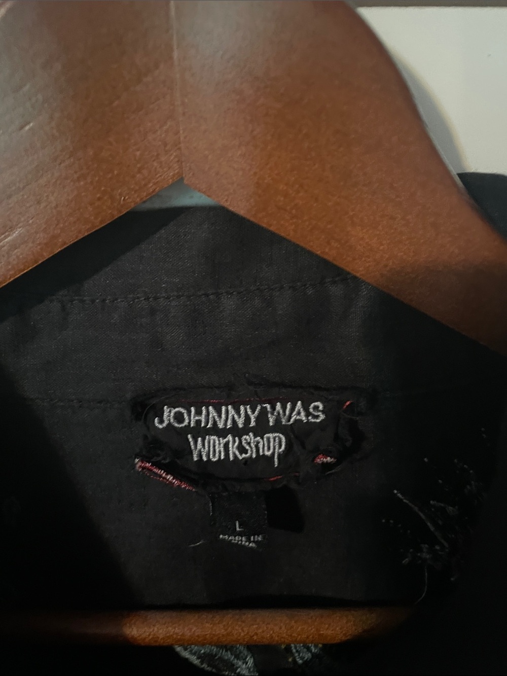 Johnny Was Black Midi Dress with Multicolor Floral Embroidery - Picture 2 of 9